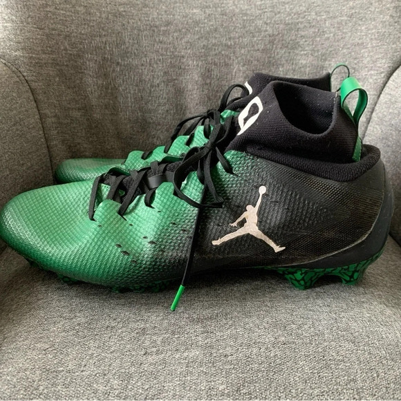 Nike Oregon Ducks Vapor Untouchable Pro3 Team Issued Football Cleats SZ 15 Promo - Picture 4 of 12